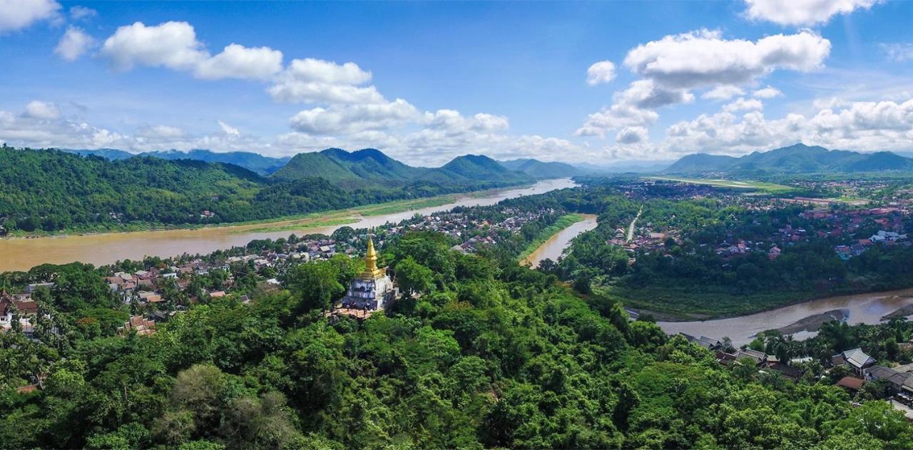 Mekong Chidlatda Villa 琅勃拉邦 外观 照片