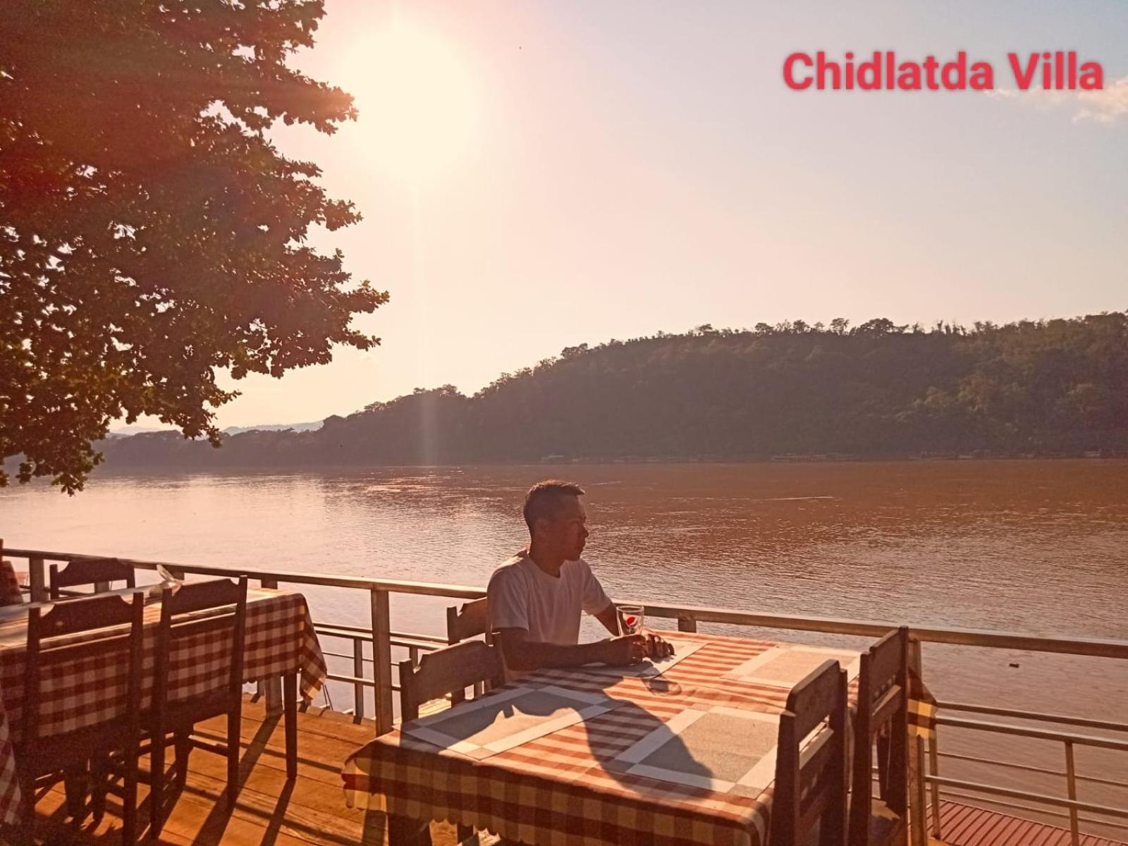Mekong Chidlatda Villa 琅勃拉邦 外观 照片